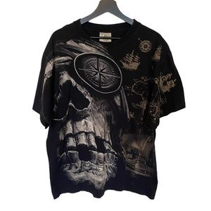 Rock Eagle AOP T-Shirt Size XL